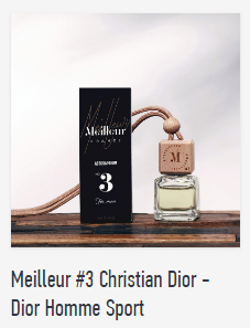 Meilleur #3 Christian Dior - Dior Homme Sport